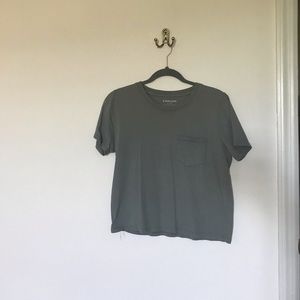 Everlane Square Pocket Tee